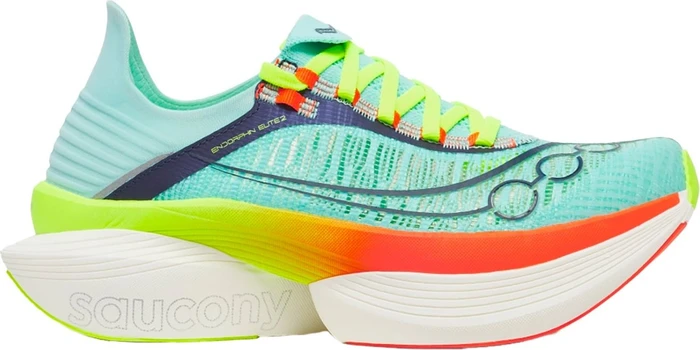 Saucony Endorphin Elite 2 splash/fire