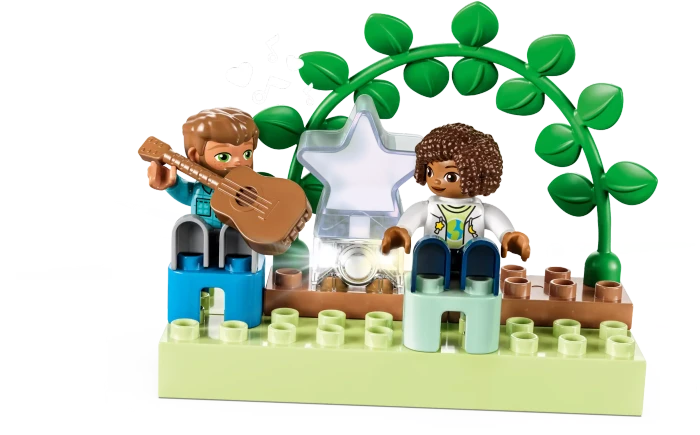 LEGO DUPLO - 3-in-1-Familienhaus