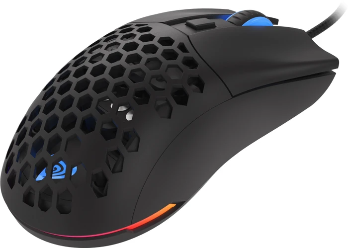 Genesis Krypton 750 Ultralight Gaming Mouse schwarz, USB