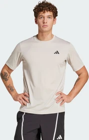 adidas Train Essentials Funktionsshirt kurzarm beige/schwarz (Herren)