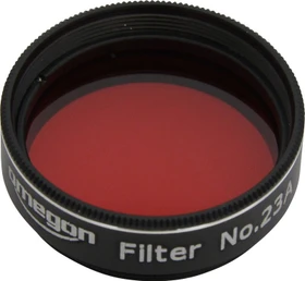 Omegon Farbfilter 1.25" No.23A hellrot