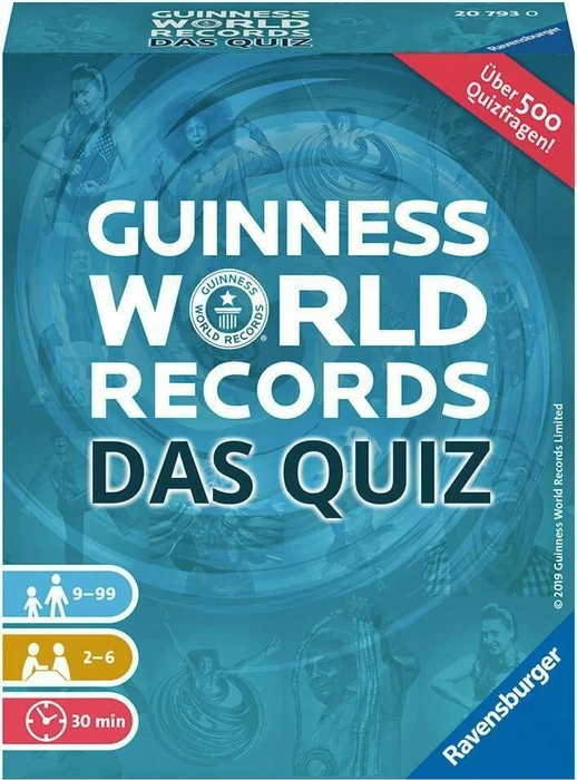 Guinness World Records - Das Quiz