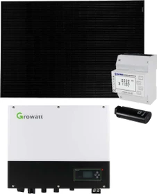 SolarSpeicher24 Growatt SPH 6000TL3 BH-UP + Sunpro Power SP400-108M10, 6kW, 6kWp