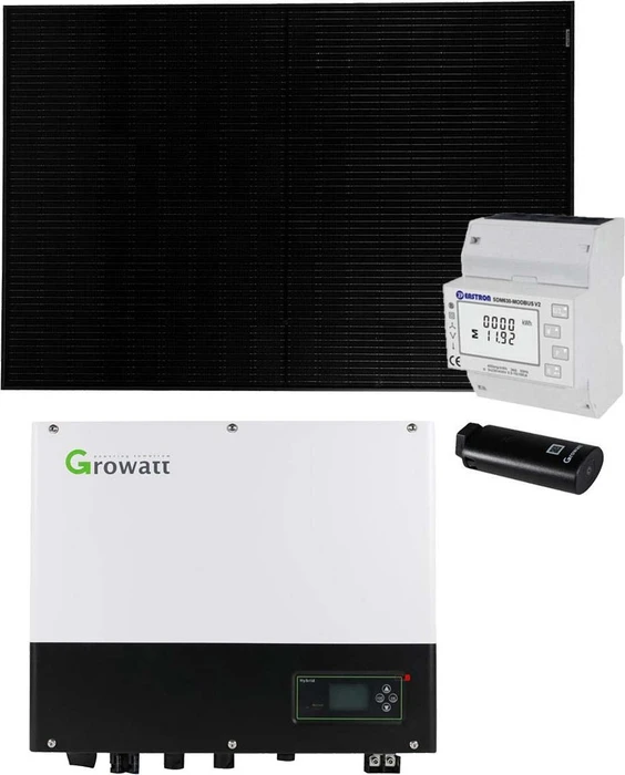 SolarSpeicher24 Growatt SPH 6000TL3 BH-UP + Sunpro Power SP400-108M10, 6kW, 6kWp