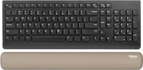 Fellowes Breyta Keyboard Wrist Rest, Handballenauflage (Tastatur), beige