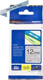 Brother TZe-M931 Beschriftungsband,  12mm, schwarz/silber
