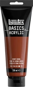 Liquitex Basics Acrylic burnt sienna, 250ml