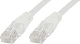 MicroConnect Patchkabel, Cat6, U/UTP, RJ-45/RJ-45, 0.4m, weiß
