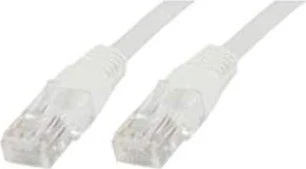 MicroConnect Patchkabel, Cat6, U/UTP, RJ-45/RJ-45, 0.4m, weiß