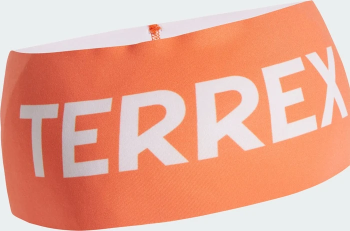 adidas Terrex Climacool Stirnband semi impact orange/white