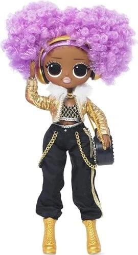 MGA Entertainment L.O.L. Surprise! - O.M.G. Doll Series 3.8 - 24K DJ