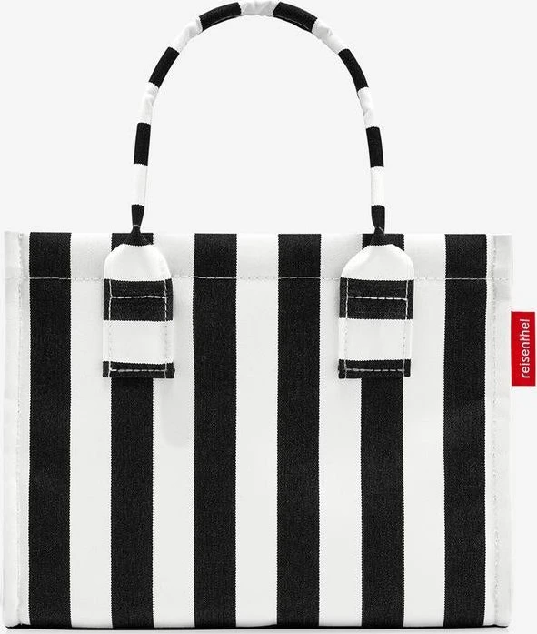 Reisenthel daily XS Shopper summerstripes black