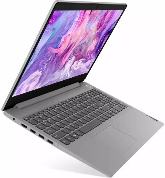 Lenovo IdeaPad 3 15IGL05, Platinum Grey, Pentium Silver N5030, 4GB RAM, 128GB SSD, DE