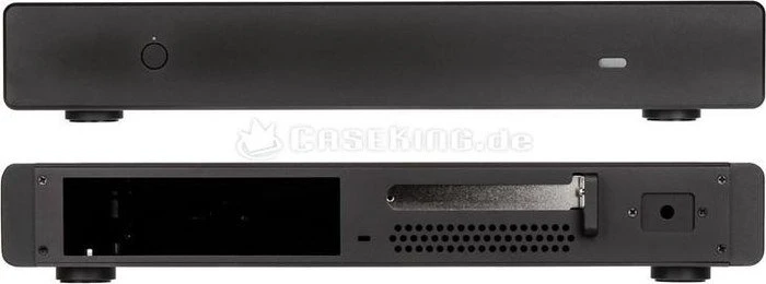 Streacom FC5 Alpha Fanless, schwarz
