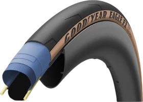 Goodyear Eagle F1 700x25C SuperSport Tubeless-Reifen tan