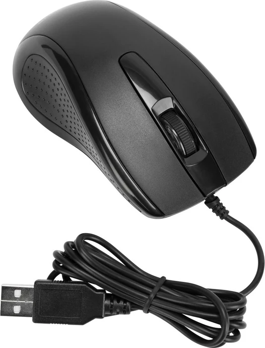Targus Full-Size Optical Antimicrobial Wired Mouse schwarz, USB