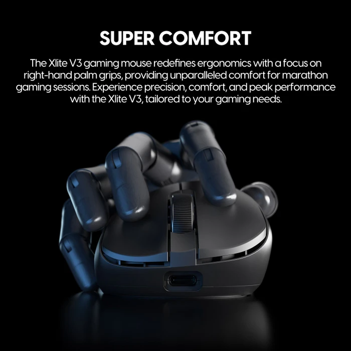 Pulsar Gaming Gears Xlite v3 Mini Wireless schwarz, USB