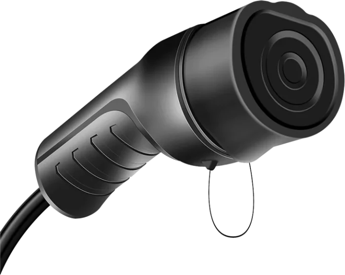 LogiLink E-Auto-Ladekabel, Typ 2, 3-phasig, 32A mit Tasche, 22kW, 2.5m