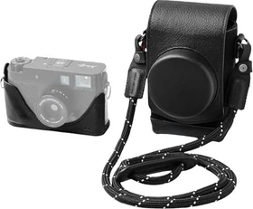 SmallRig Ledertaschen-Set für Fujifilm X half schwarz