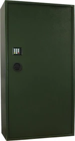 Rottner GUNTRONIC 10 Waffentresor, Schlüsselschloss/elektronisches Zahlenschloss