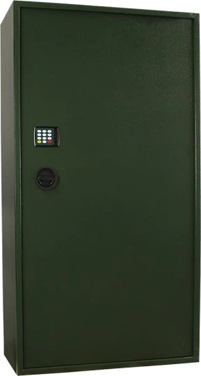 Rottner GUNTRONIC 10 Waffentresor, Schlüsselschloss/elektronisches Zahlenschloss