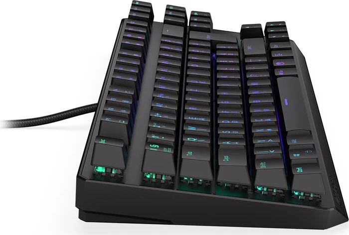 Endorfy Thock TKL, LEDs RGB, Kailh RED, USB, HU