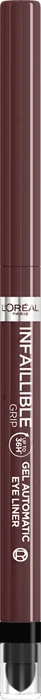 L'Oréal Infaillible 36h Grip Gel Automatic Eyeliner 13 velvet bordeaux, 5g
