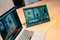 Verbatim Tragbarer Touchscreen Monitor Light, 14" Vorschaubild