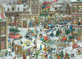 Jumbo Jan van Haasteren Weihnachten