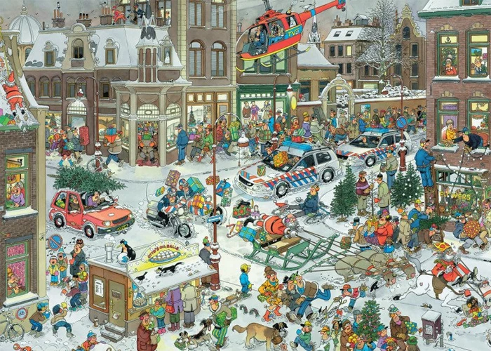 Jumbo Jan van Haasteren Weihnachten