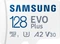 Samsung EVO Plus 2021 R130 128GB Kit, UHS-I U3, A2, Class 10 Vorschaubild