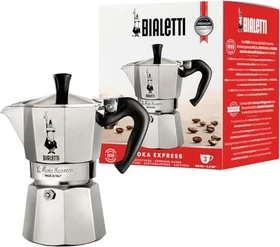 Bialetti Moka Express Restyle 3 Tassen Espressokanne