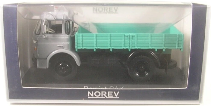 Norev Berliet GAK Benne 1960 grey
