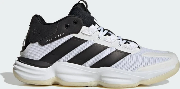 adidas Court Stabil cloud white/core black (Herren)