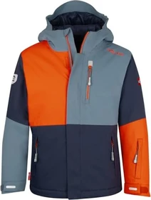 Trollkids Hallingdal Skijacke steel blue (Junior)