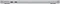 Apple MacBook Air, silber, M2 - 8 Core CPU / 8 Core GPU, 8GB RAM, 256GB SSD, EN [2022] Vorschaubild
