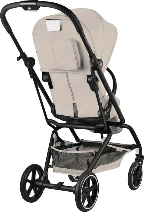 Cybex Eezy S Twist +2 Black Frame dune grey 2026