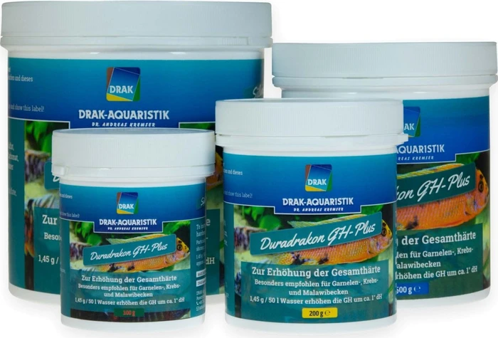 DRAK-Aquaristik Duradrakon GH-Plus Aufhärtesalzmischung, Dose