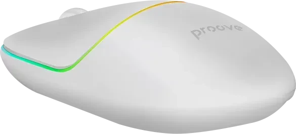 Proove Blink Wireless Office Mouse, weiß, USB/Bluetooth