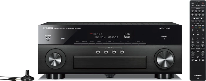 Yamaha RX-A880 schwarz