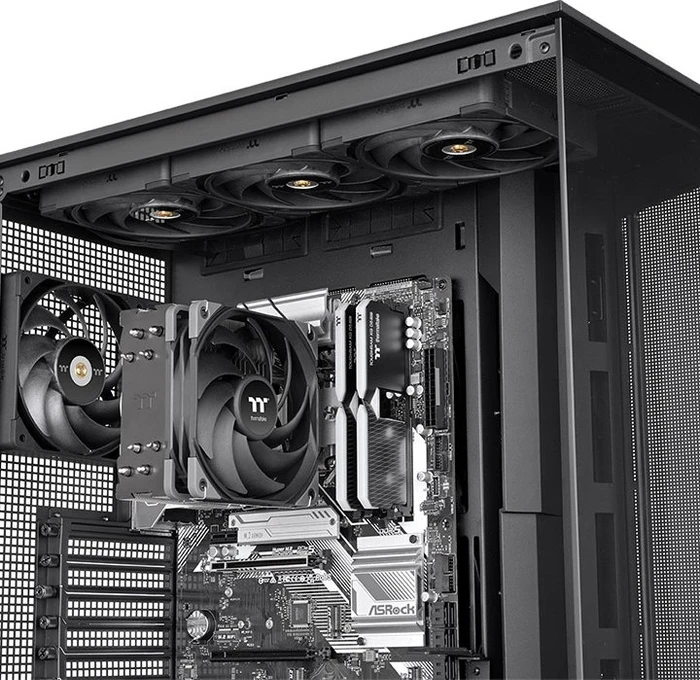 Thermaltake UX400, schwarz