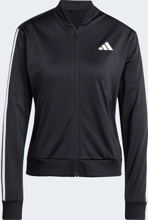 adidas Essentials 3-Streifen Trainingsanzug schwarz (Damen)
