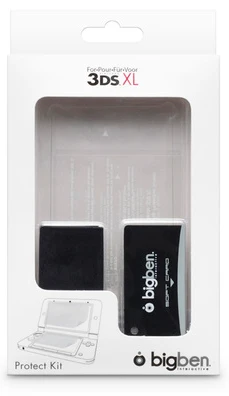 BigBen Nintendo 3DS XL Dual Screen Protection Kit Bildschirmschutzfolie (DS)