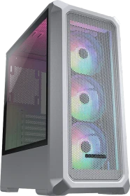 Cougar Archon 2 Mesh RGB, weiß, Glasfenster