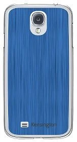 Kensington Aluminium Case für Galaxy S4 blau