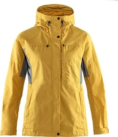 Fjällräven Kaipak Funktionsjacke ochre/super grey (Damen)