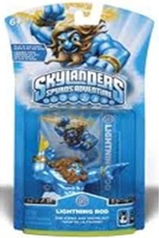 Skylanders: Spyro's Adventure - Figur Lightning Rod (PS3/Wii/Xbox 360/PC)