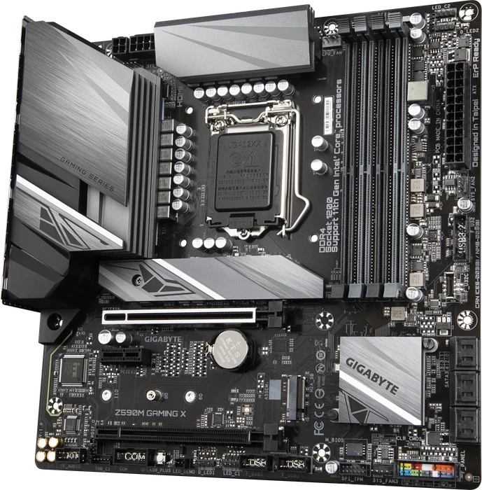 GIGABYTE Z590M Gaming X (Intel 1200)