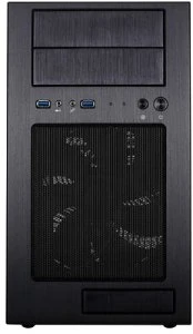 SilverStone Temjin Evolution TJ08-E, schwarz