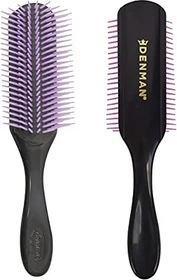 Denman D4 Fashion Effects 9 Row schwarz-violett